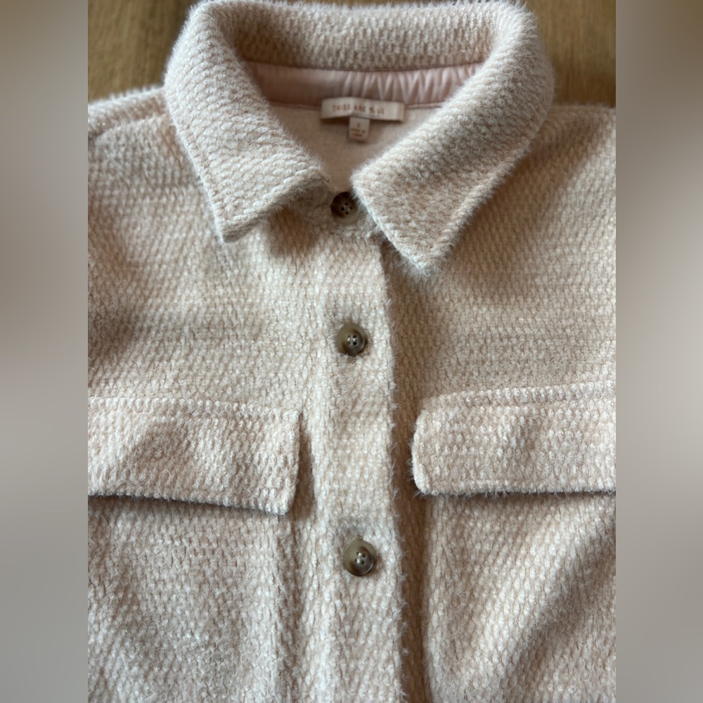SKIES ARE BLUE | BLUSH SHACKET | KNEE LENGTH - Picture 11 of 11